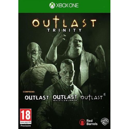 Outlast Trinity Xbox One