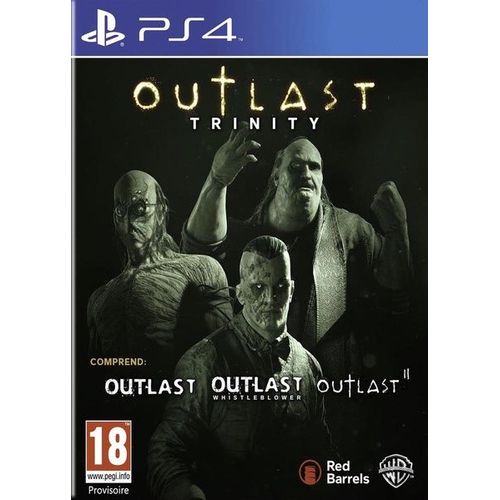 Outlast Trinity Ps4