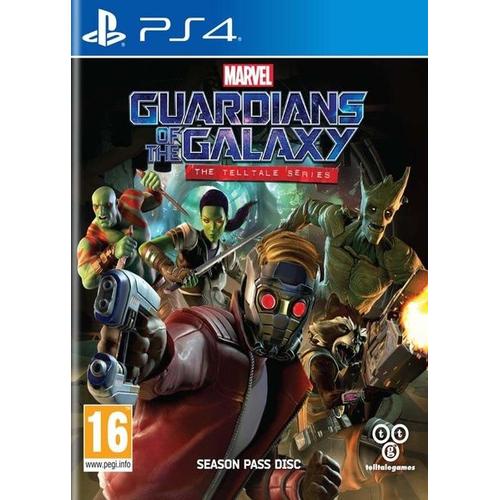 Marvel Guardians Of The Galaxy - The Telltale Serie Ps4