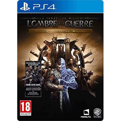 La Terre Du Milieu - L'ombre De La Guerre - Gold Edition Ps4