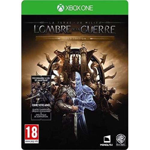 La Terre Du Milieu - L'ombre De La Guerre - Gold Edition Xbox One