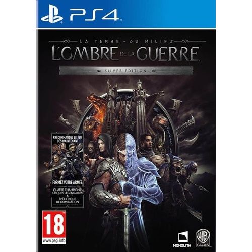 La Terre Du Milieu - L'ombre De La Guerre - Silver Edition Ps4