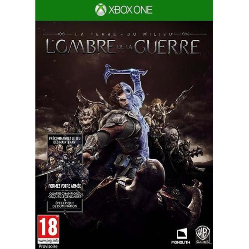 La Terre Du Milieu - L'ombre De La Guerre Xbox One