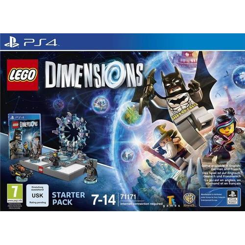 Lego Dimensions - Pack De Démarrage : Ps4 - 71171