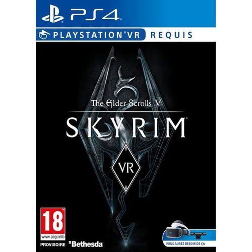 The Elder Scrolls V - Skyrim Vr Ps4