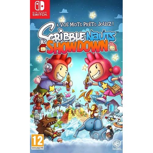 Scribblenauts Showdown Switch