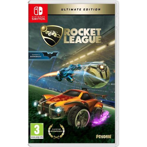 Rocket League : Edition Ultimate Switch