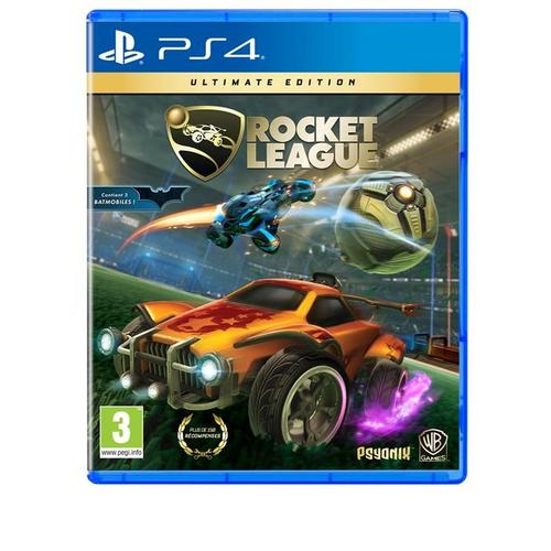 Rocket League : Edition Ultimate Ps4
