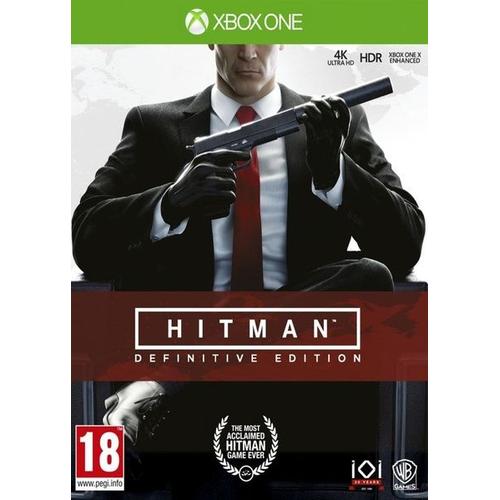 Hitman Definitive Edition - Day One Edition Xbox One