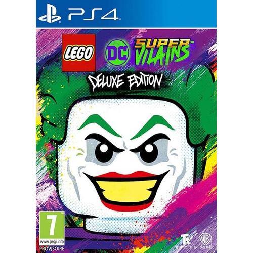 Lego Dc : Super-Vilains - Edition Deluxe Ps4