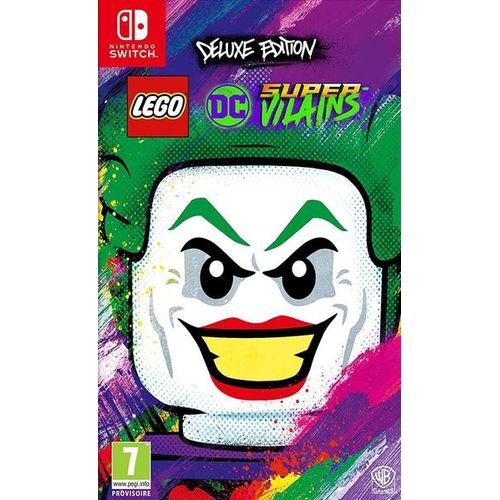 Lego Dc : Super-Vilains - Edition Deluxe Switch
