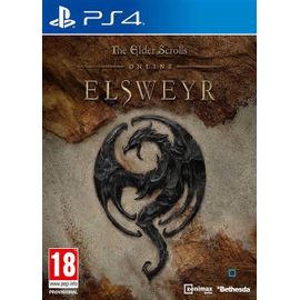 The Elder Scrolls Online : Elsweyr Ps4