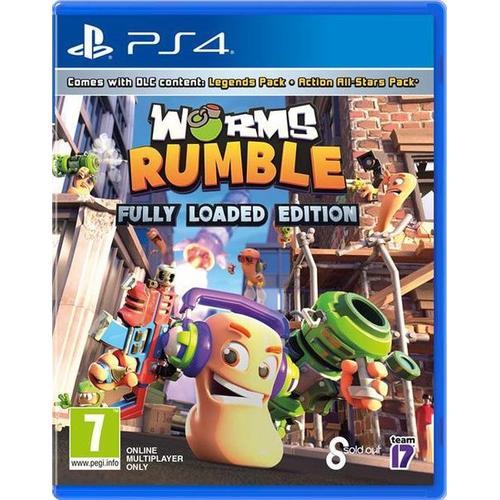 Worms Rumble : Fully Loaded Edition Ps4