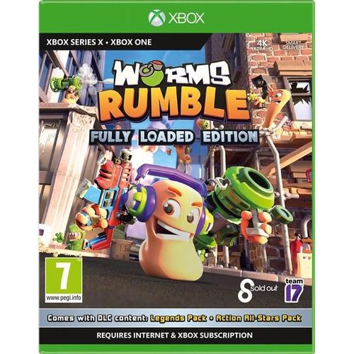 Worms Rumble : Fully Loaded Edition Xbox Series X