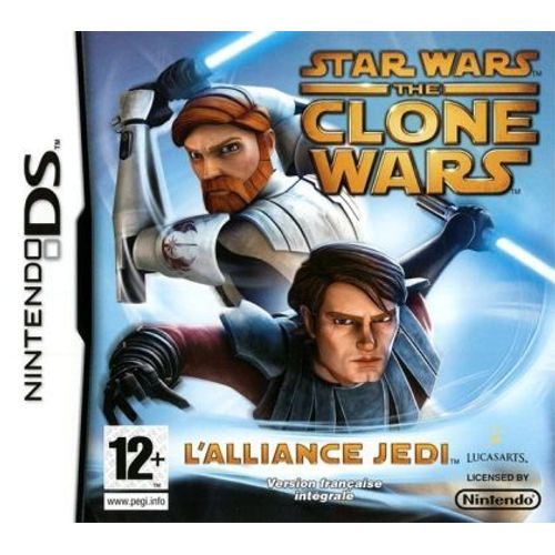 Star Wars The Clone Wars - L'alliance Jedi Nintendo Ds