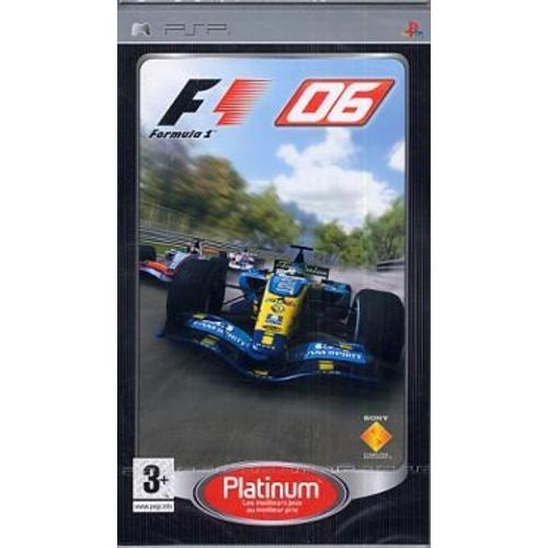 Formula One 2006 : Platinum Edition Psp