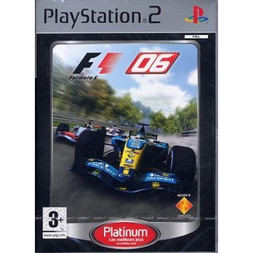 Formula One 06 - Platinum Ps2