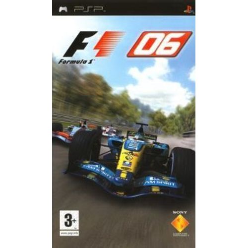 Formula One 2006 Psp