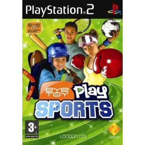 Eye Toy Play Sports Ps2