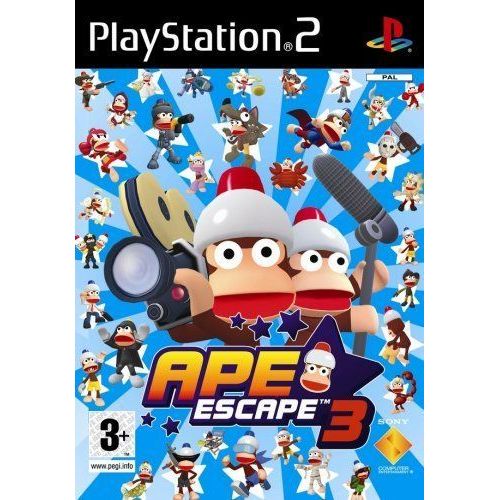 Ape Escape 3 Ps2