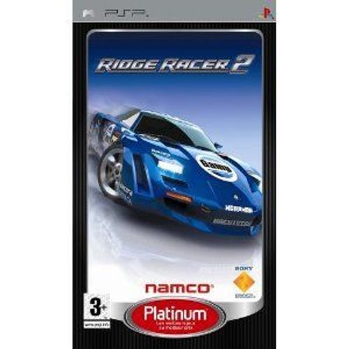 Ridge Racer 2 - Version Platinum Psp
