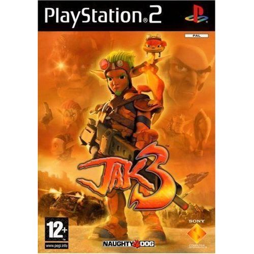 Jak Iii - All Time Classic Ps2