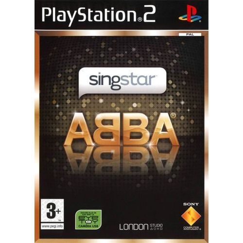 Singstar Abba (Avec Micros) Ps2