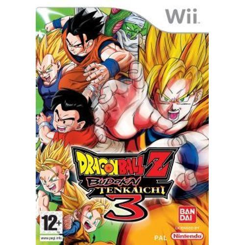 Dragon Ball Z - Budokai Tenkaichi 3 Wii