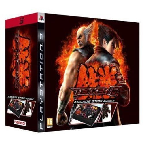 Tekken 6 - Edition Limitée Arcade Stick (+ Art-Book) Ps3