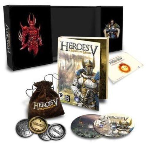 Heroes Of Might & Magic V Collector Pc