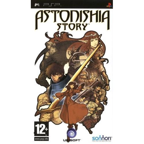 Astonishia Story Psp