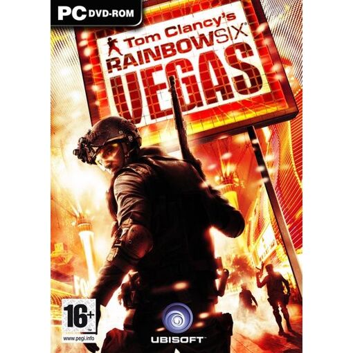 Jeu PS3 Rainbow Six Vegas 2 - Version 2006, Très Bon état, PEGI 16