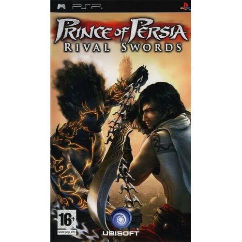 Prince Of Persia - Rivals Swords Psp