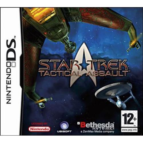 Star Trek Tactical Assault Nintendo Ds