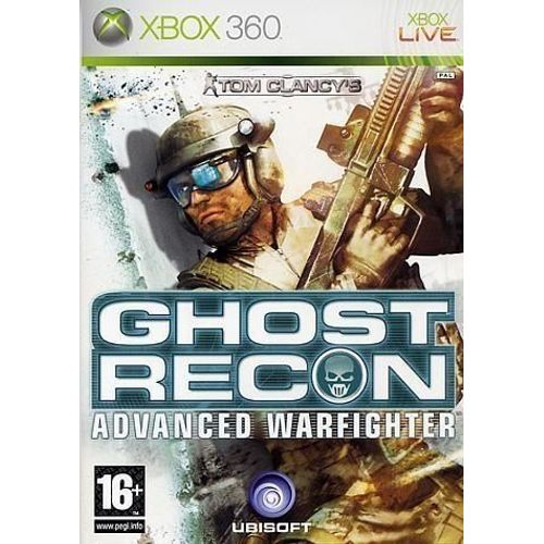 Tom Clancy's Ghost Recon Advanced Warfighter Xbox 360
