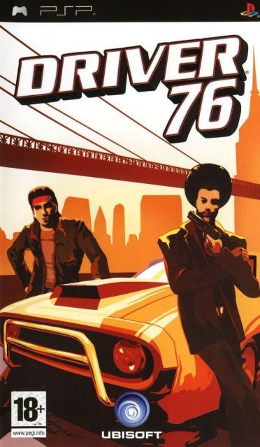 Jeu Driver 76 Sur PSP - Version FR - Très Bon état - Livraison Offerte Dès 30€