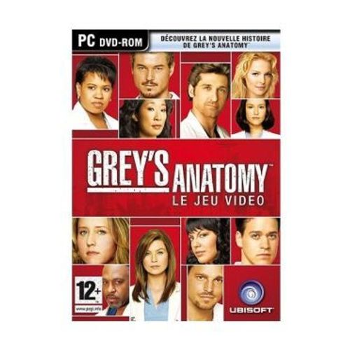 Grey's Anatomy - Le Jeu Pc