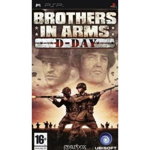 Brothers In Arms : D-Day - Platinum Edition Psp