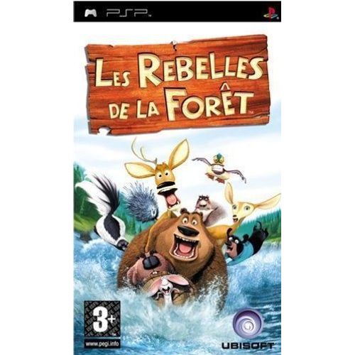 Les Rebelles De La Fôret : Platinum Edition Psp