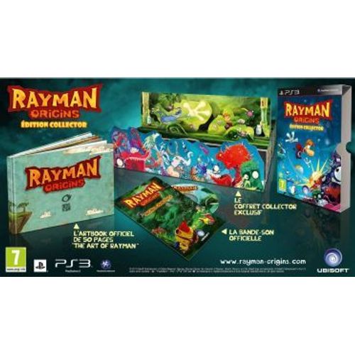 Rayman Origins - Edition Collector Ps3