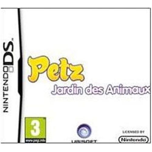 Petz - Jardin Des Animaux Nintendo Ds