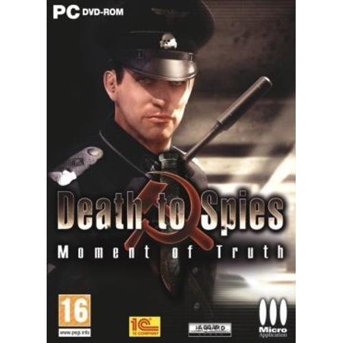 Death To Spies - Moment Of Truth Pc