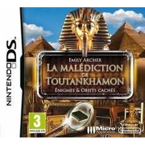 Enigmes & Objets Cachés - La Malédiciton De Toutankhamon Nintendo Ds