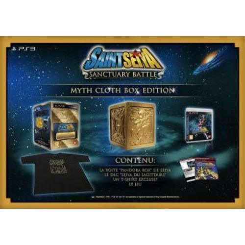 Saint Seiya - Les Chevaliers Du Zodiaque - La Bataille Du Sanctuaire - Edition Myth Cloth Ps3