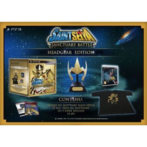 Saint Seiya : Les Chevaliers Du Zodiaque - La Bataille Du Sanctuaire Headgear Edition Ps3