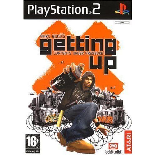 Marc Ecko's Getting Up - Contents Under Pressure Ps2