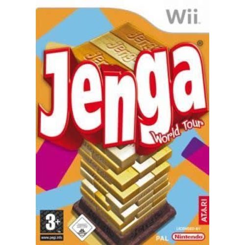 Jenga World Tour Wii