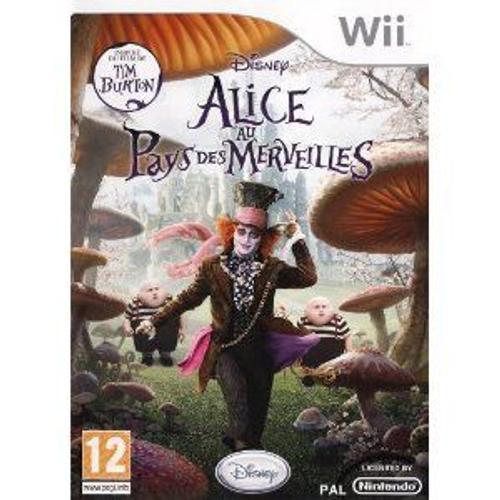 Alice Au Pays Des Merveilles Wii
