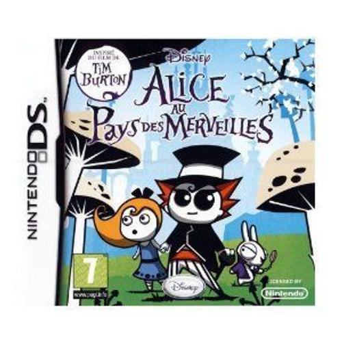 Alice Au Pays Des Merveilles Nintendo Ds