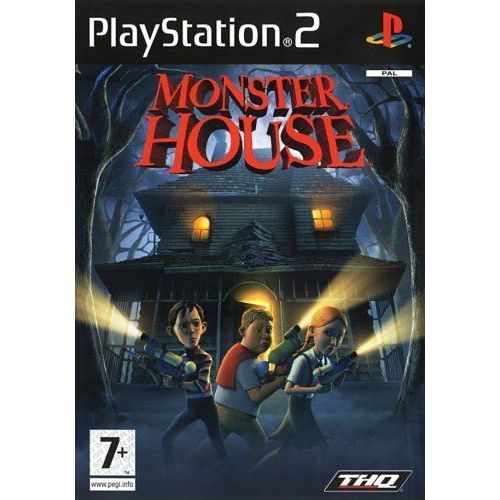 Monster House Ps2
